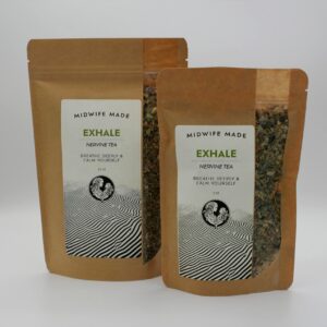 EXHALE nervine tea
