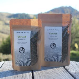 EXHALE nervine tea