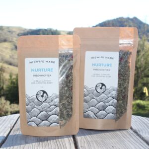 NURTURE pregnancy tea